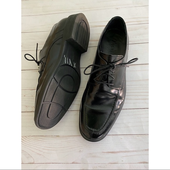 Cole Haan Black Dress Shoes Men Size 9 - Picture 4 of 7